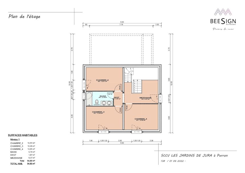 Vente maison 5 pièces 118 m² à Péron (01630), 649 000 €