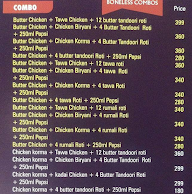 Biryani Haweli menu 2