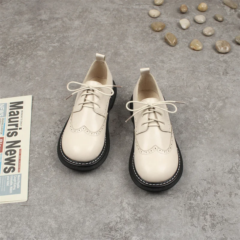 Title 6, Mori Literaire Retro Britse Schoenen voor Heren...