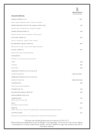 Lush - Renaissance Hotel, Bengaluru menu 3