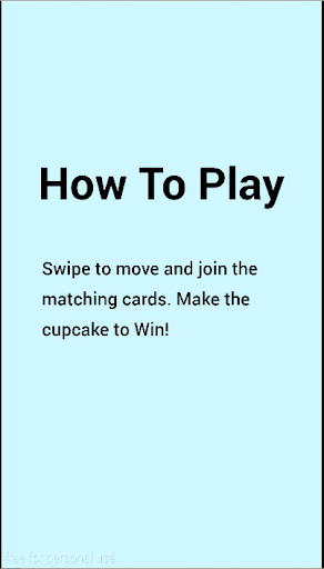 Cupcake : funny puzzle game