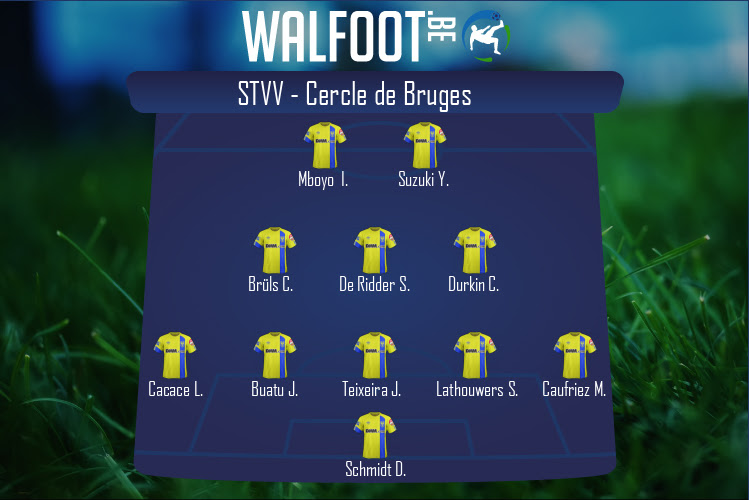 Composition STVV | STVV - Cercle de Bruges (31/01/2021)