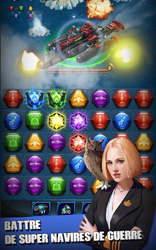 Code Triche Battleship & Puzzles: Warship Empire APK MOD screenshots 2