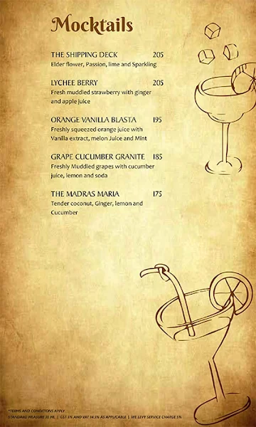 Crazy Ivan Resto 19 menu 