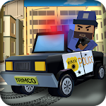 Craft Cop Pursuit Blocky Thief Apk