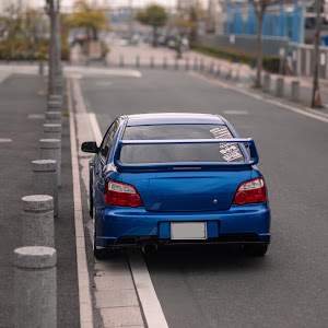 インプレッサ WRX STI GDB