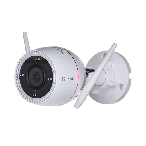 Thiết bị quan sát/Camera WIFI ngoài trời EZVIZ CS-H3C 2K (AI, 2.8mm, Color, LAN)