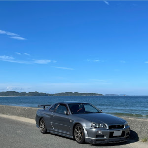 スカイライン GT-R BNR34