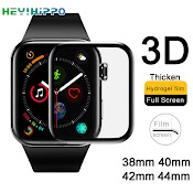 Miếng Dán Bảo Vệ Màn Hình 3D Đồng Hồ Thông Minh Apple Watch 6 Se 5 4 3 2 1 Kích Thước