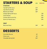 The Momo Co. menu 1