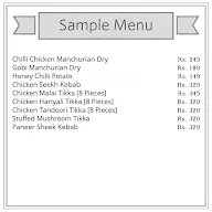 Desi Dakaar menu 1