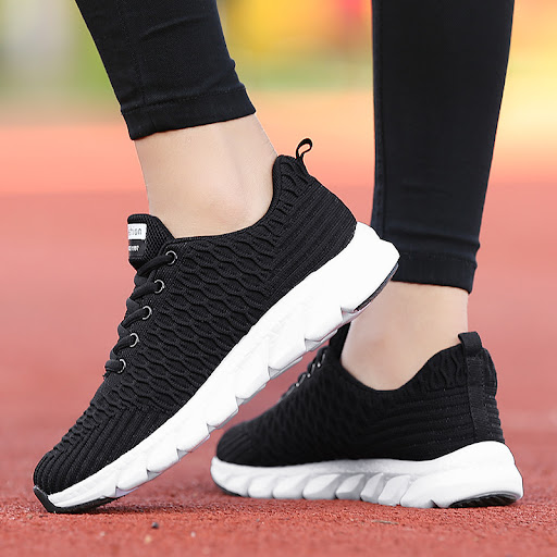 Title 2, Web Celebrity Casual Womens Shoes Comfortable ...