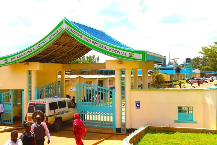 The Kakamega Teaching and Referral hospital also hosts a GBV center