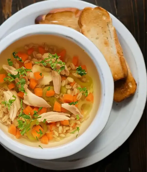 Chicken Clear Soup