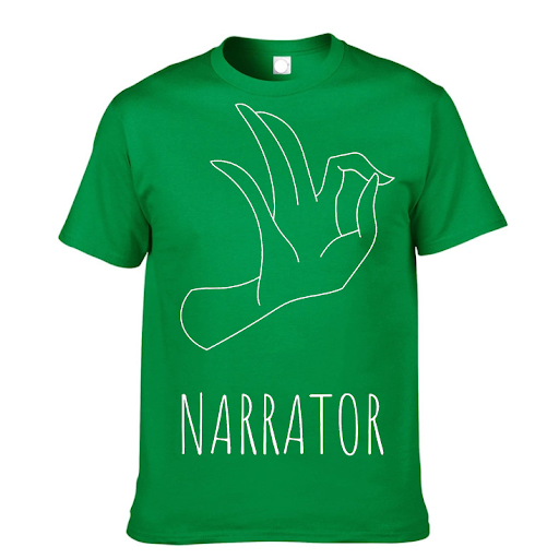Title 5, Gesture print short sleeve