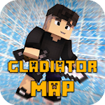 Cover Image of Descargar Gladiator arena map for Minecraft PE 2.4.0 APK