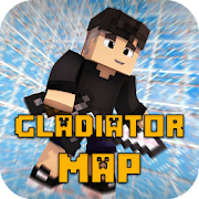 Gladiator arena map for Minecraft PE  Icon