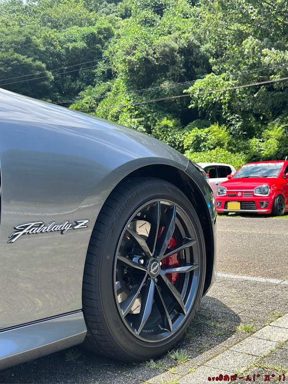 アルトワークスの西日本36アルトツーリングオフ会・J west36・また頑張ろう・自己満足のカタマリ・『君の圧倒的な性能に私は心奪われた。この気持ち、まさしく愛だ！！』に関するカスタム事例の投稿画像2枚目