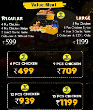 Falcon Fried And Grill menu 5