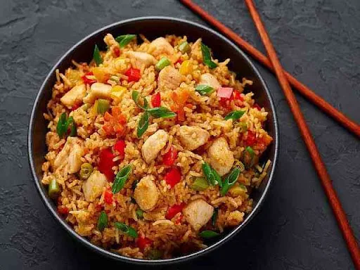 Veg Paneer Chilli Garlic Fried Rice