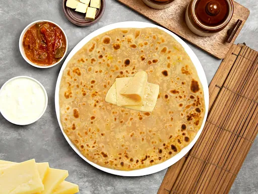 Cheese Naan / Parantha