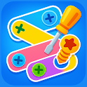 Screw Sort : Screw Puzzle 3D