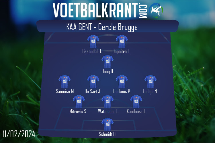 KAA Gent (KAA Gent - Cercle Brugge)