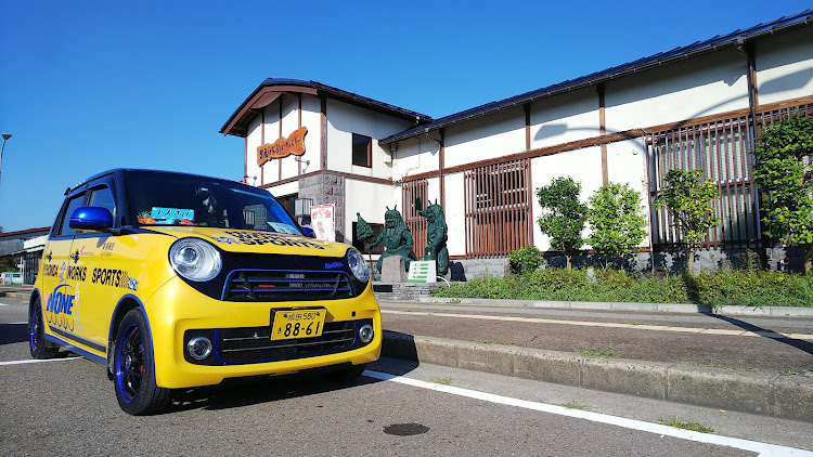 N-ONEのお盆休み・日本海ドライブ・秋田県・なまはげ・絶景探しに関するカスタム事例の投稿画像22枚目