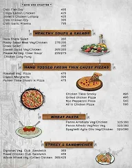 Street 9 Bar & Lounge menu 2