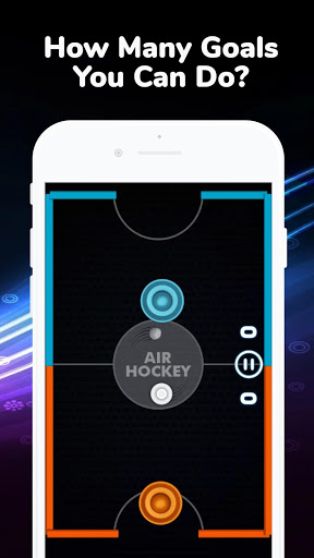 Screenshot Air Hockey : Solo, Multiplayer