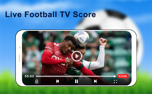 Screenshot Live Football TV HD Streaming