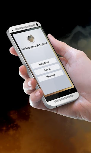 Earth like planet GO Keyboard
