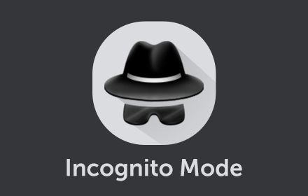 Incognito mode for Chrome small promo image