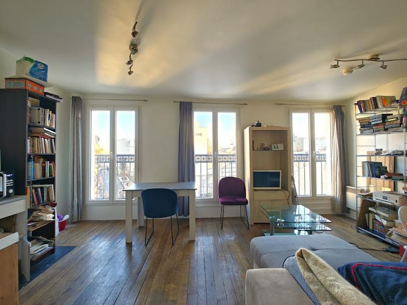 Vente appartement 1 pièce 40 m² à Paris 18ème (75018), 318 000 €