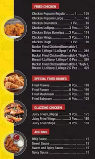 Sizzlly Chicken menu 4