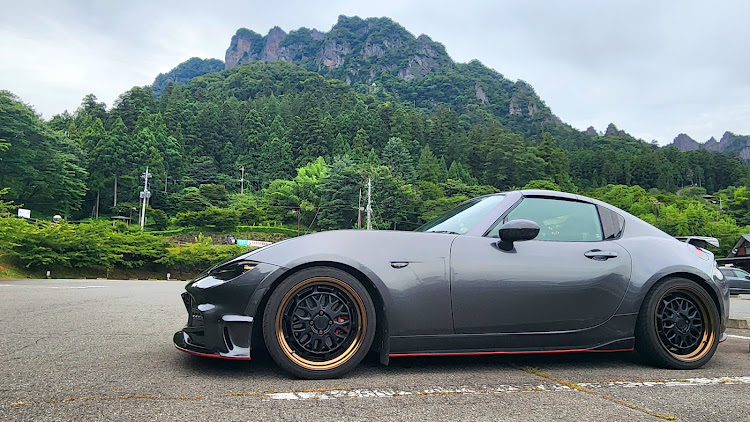ロードスターの伊香保温泉石段・ハラダラスク工場見学・富岡製糸場・妙義山・中之嶽神社に関するカスタム事例の投稿画像9枚目