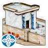 Jerusalem Temple 3D icon