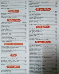 Laxmi Bar & Restaurant menu 3