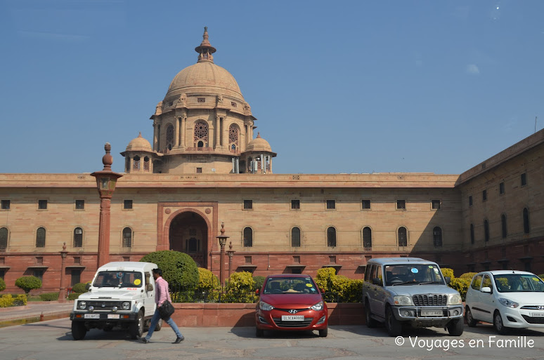 ministère intérieur Delhi