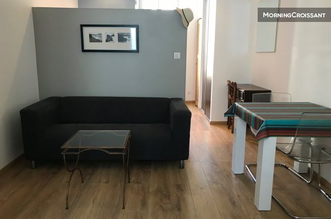 Location meublée appartement 2 pièces 28 m² à Montpellier (34000), 1 300 €