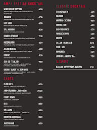 The AMPH Mumbai menu 2