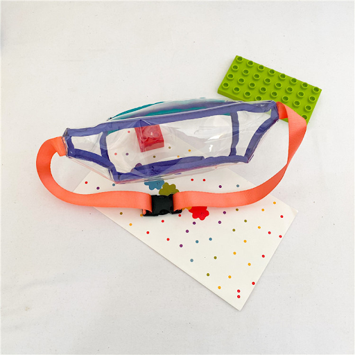 Title 4, Childrens Transparent Plastic Beach Jelly Wais...