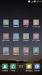 Galaxy Theme for ASUS ZenUI screenshot 2