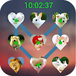 Love pattern lockscreen Apk