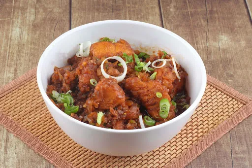 Veg Manchurian Dry