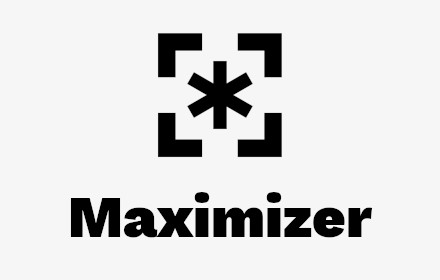 Maximizer small promo image