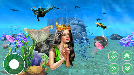 Screenshot Mermaid Princess simulator 3D