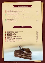 Matteo Coffea menu 6