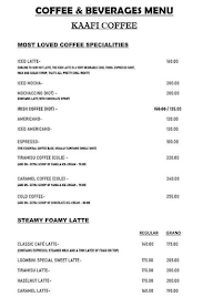 Cafe Loombini menu 1