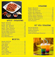 Shawarma Maharaja menu 3